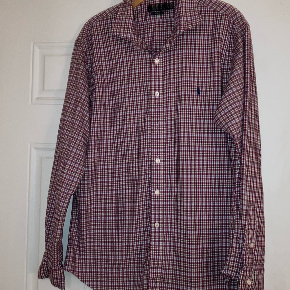 - Polo Ralph Lauren men’s shirt size XL